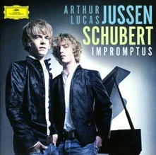 Lucas Jussen, CD SCHUBERT: IMPROMPTUS & FANTASIE