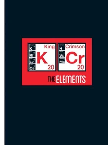 King Crimson, CD KING CRIMSON - ELEMENTS TOUR BOX 2020
