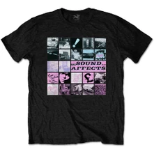 The Jam, Tričko Sound Affects, Unisex, Čierna