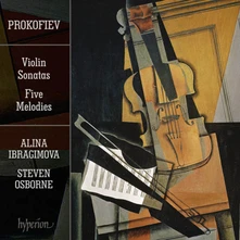 Alina Ibragimova, CD PROKOFIEV: VIOLIN SONATAS NOS. 1 & 2; FIVE MELODIE
