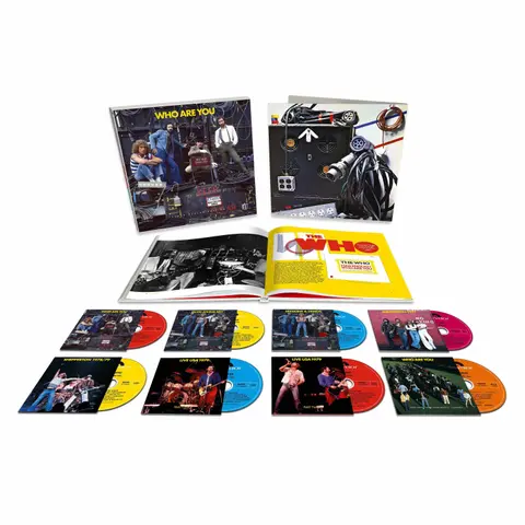 WHO ARE YOU/7CD