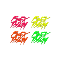 FCKTHEM Stickers thumbnail