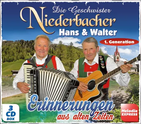 ERINNERUNGEN AUS ALTEN ZEITEN