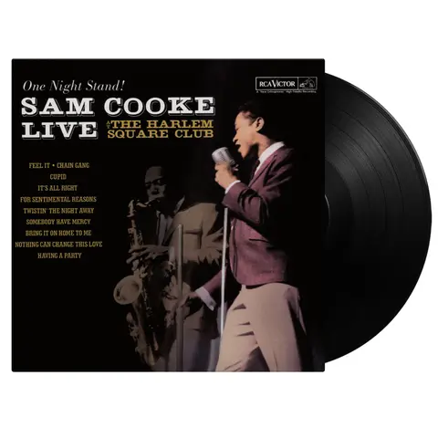 Live At the Harlem Square