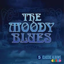 CD MOODY BLUES - 5 CLASSIC ALBUMS