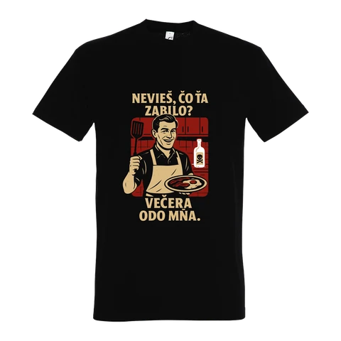Čo ťa zabilo ? ( muž )