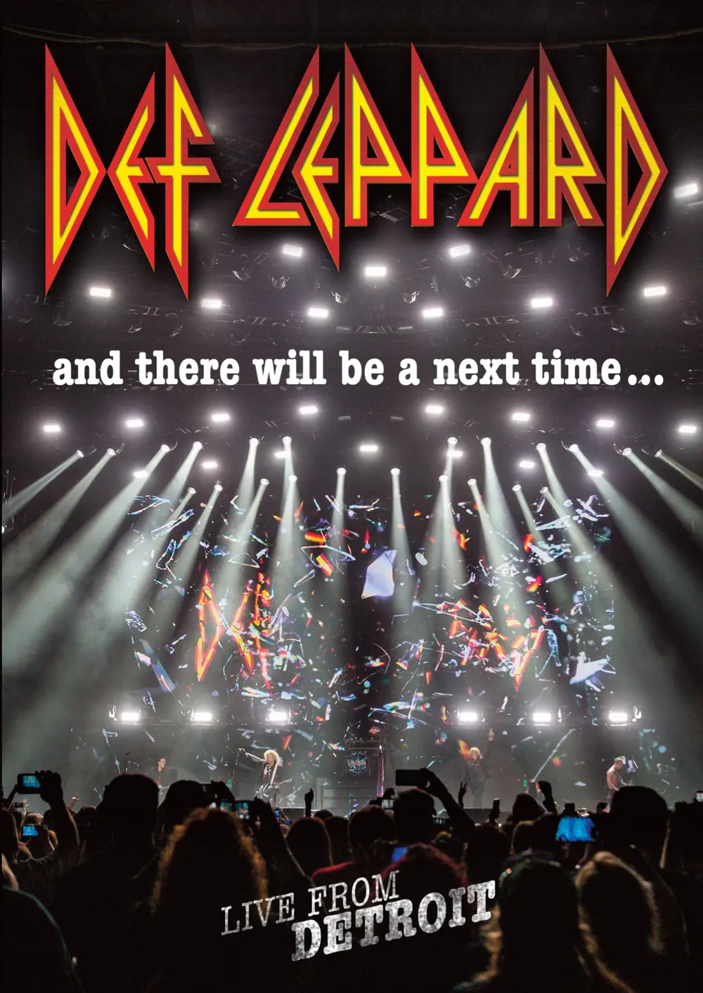 Def Leppard – AND THERE WILL BE A NEXT (DVD)
