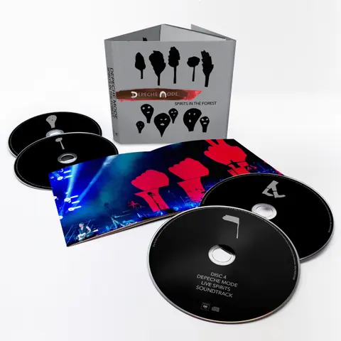 Spirits in the Forest (2CD+2DVD)
