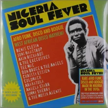 Rôzni umelci, Vinyl NIGERIA SOUL FEVER!