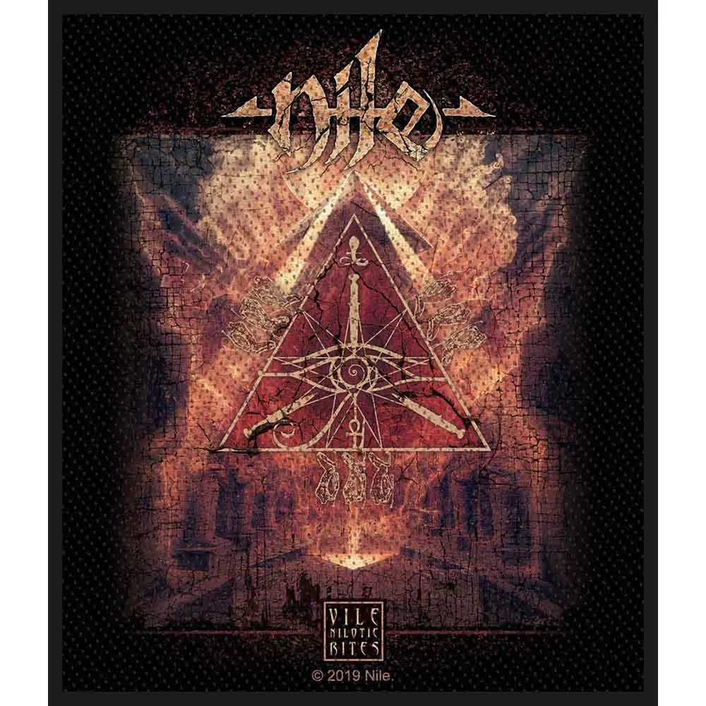 Nile – Vile Nilotic Rites (Nášivka)