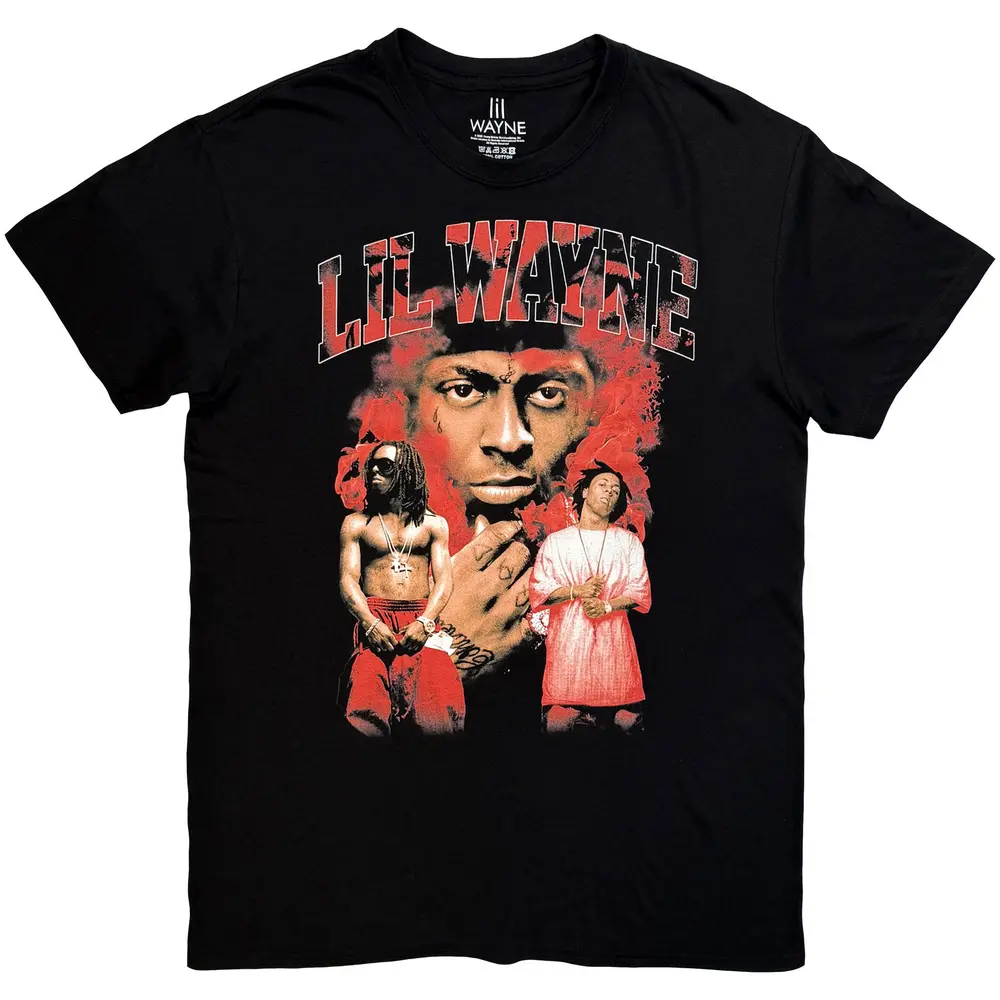 Unisex T-Shirt: Fire (Black)