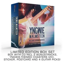 CD MALMSTEEN, YNGWIE - BLUE LIGHTNING
