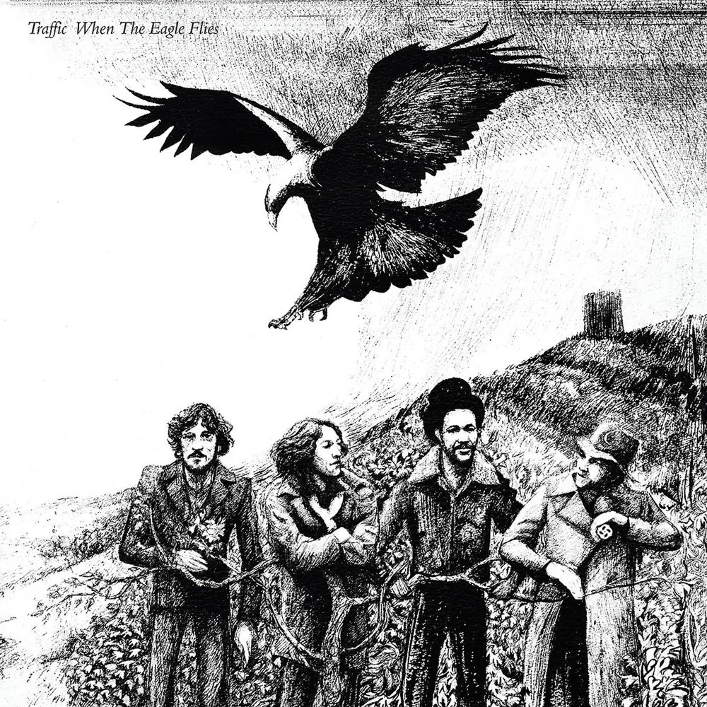 WHEN THE EAGLE FLIES