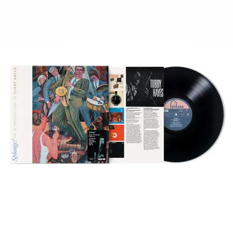 Vinyl SPLONGE! AN INTRODUCTION TO TUBBY HAYES