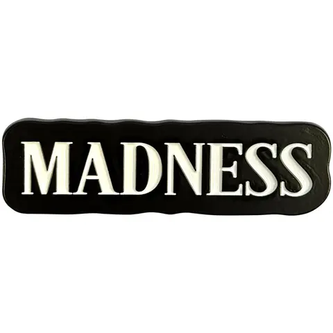Fridge Magnet: Text Logo