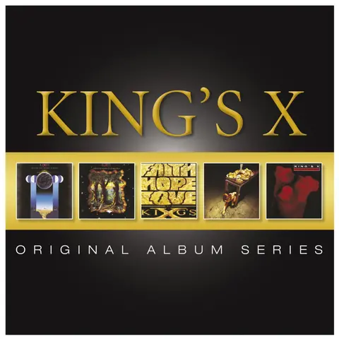 King's X – CD ORIGINAL ALBUM SERIES