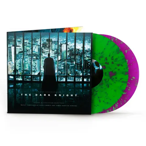 Hans Zimmer – Vinyl & James Newton Howard - The Dark Knight (Original Motion Picture Soundtrack)