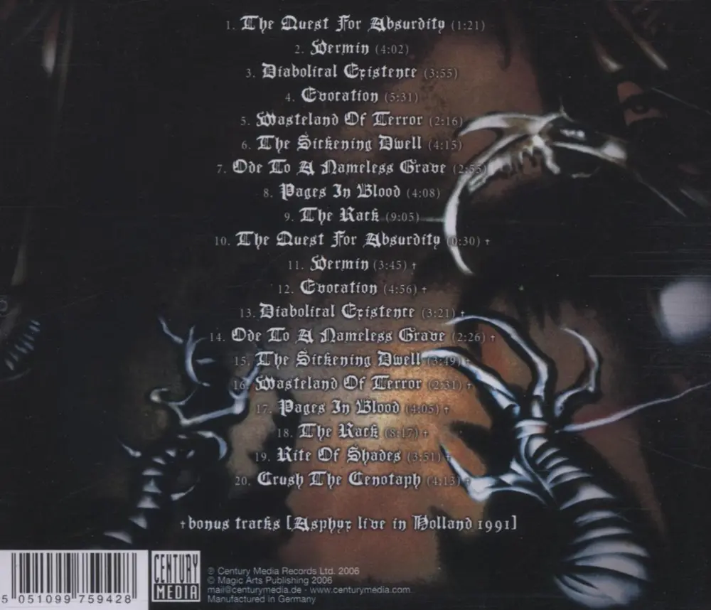The Rack (Re-Release + Bonus)
