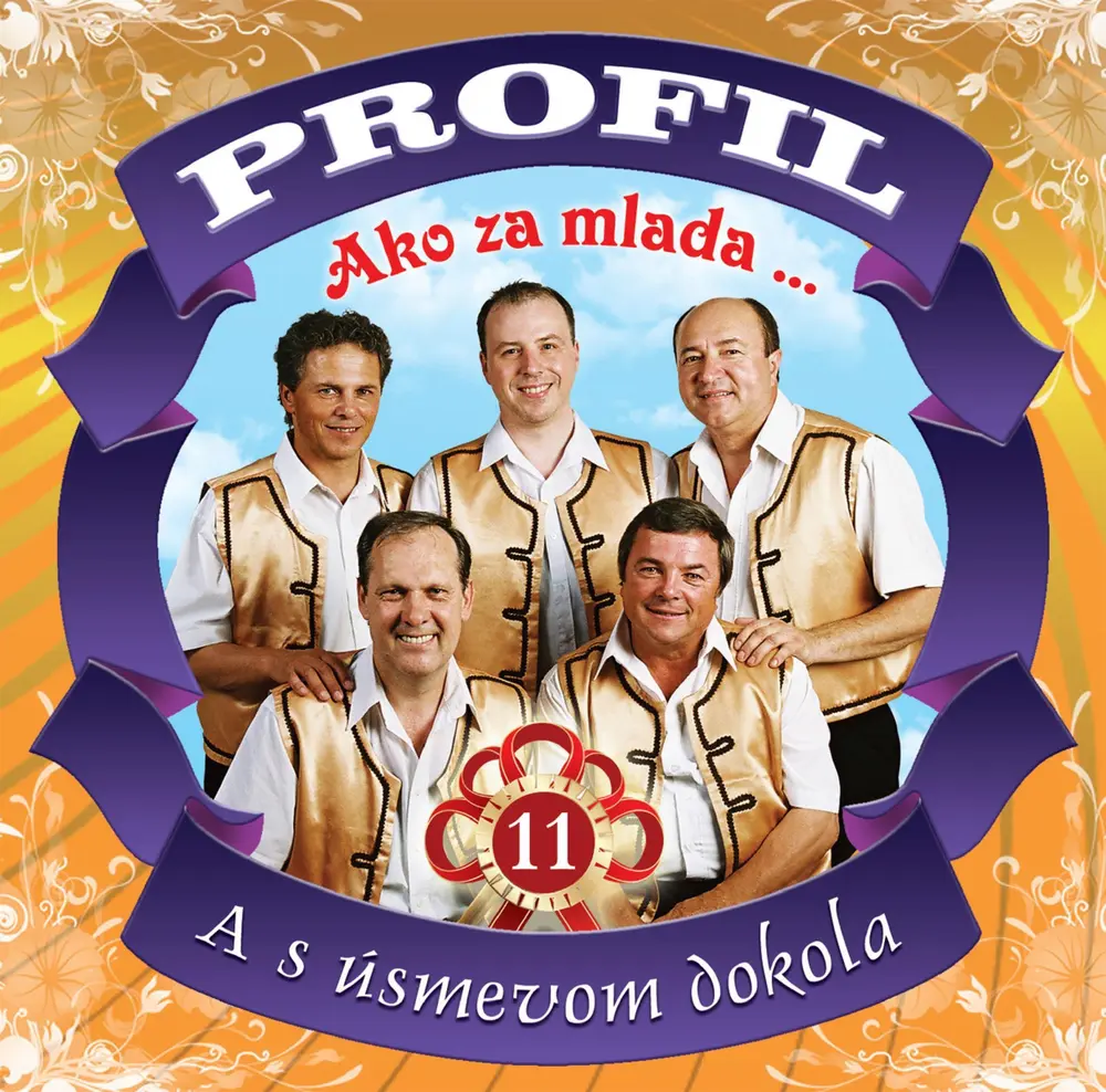 Skupina Profil – Ako za mlada... A s úsmevom dokola (11) (CD)