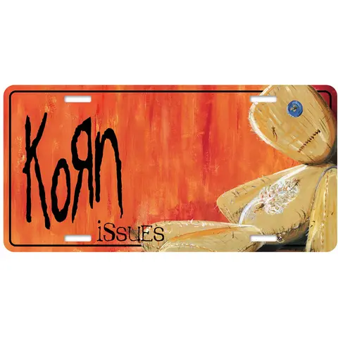 Number Plate: Issues