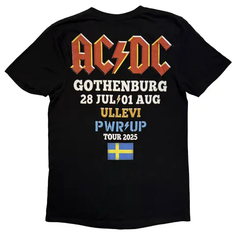 PWR'D-UP Sweden EU Tour '25 (Čierna)
