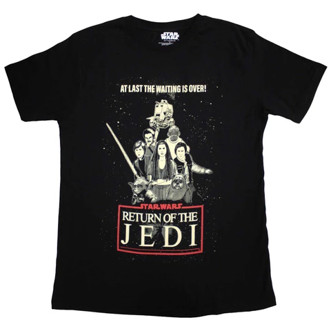 Return Of The Jedi Waiting Is Over