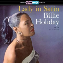 Vinyl Lady In Satin (Solid Blue Vinyl)