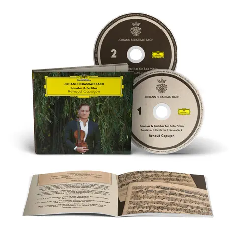 J.S. BACH: SONATAS & PARTITAS