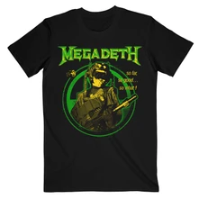 Megadeth, Tričko SFSGSW Hi-Contrast, Unisex, Čierna