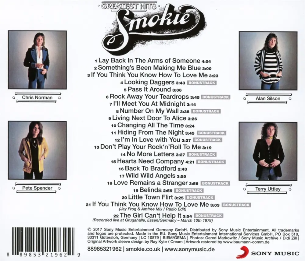 Greatest Hits Vol. 1 (White)