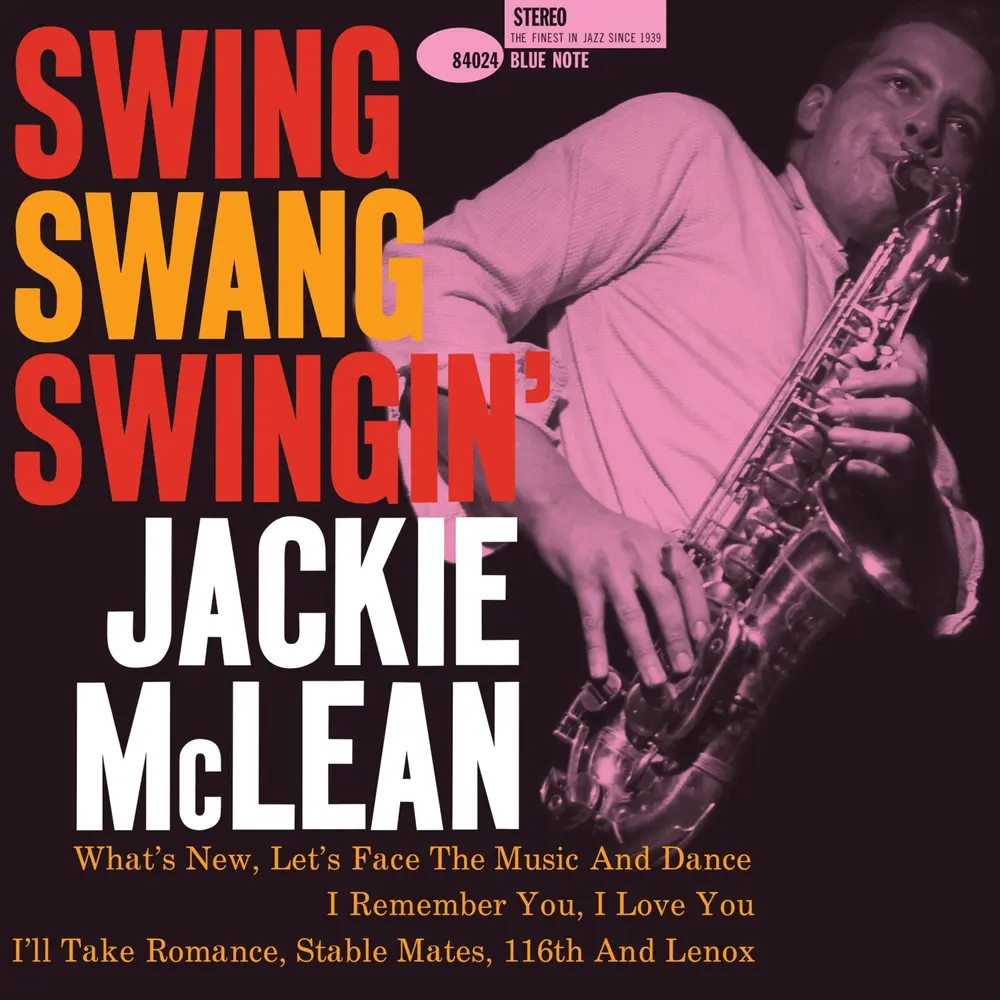 Jackie McLean – SWING, SWANG, SWINGIN' (2026) (Vinyl)