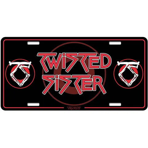 Number Plate: Logo