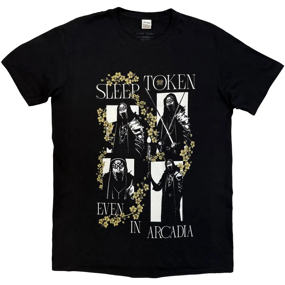 Unisex T-Shirt: Vessel Collage (Black)