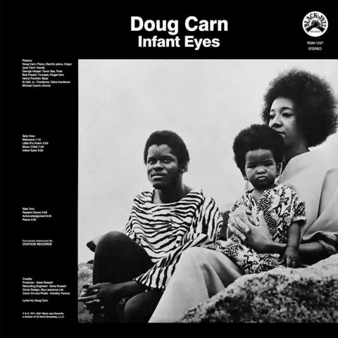 Doug Carn – Vinyl CARN, DOUG - INFANT EYES