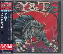 Y&T, CD BLACK TIGER