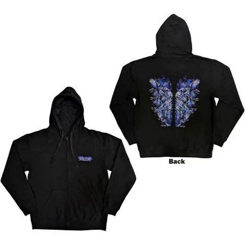 Blue Crow Wings