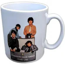 Unboxed Mug: Strawberry Fields/Penny Lane Photo (White) thumbnail