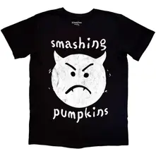 The Smashing Pumpkins Unisex T-Shirt: The World Is A Vampire (Black) (Back Print) thumbnail