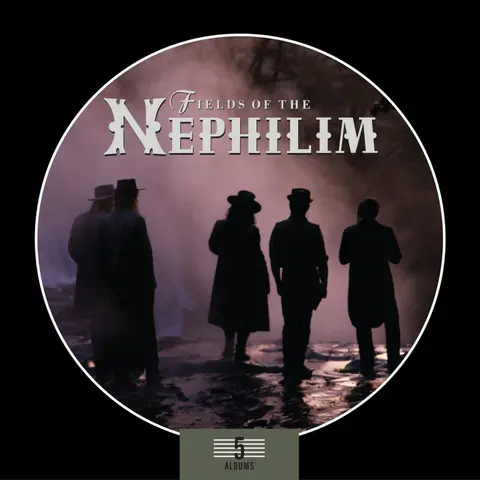 Fields of the Nephilim – CD 5 ALBUMS BOX SET