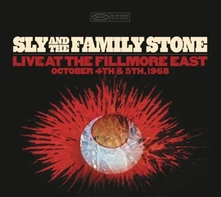 CD Sly & the Family Stone - Live At the Fillmore
