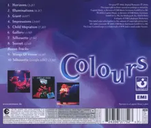 Eloy – COLOURS (CD)