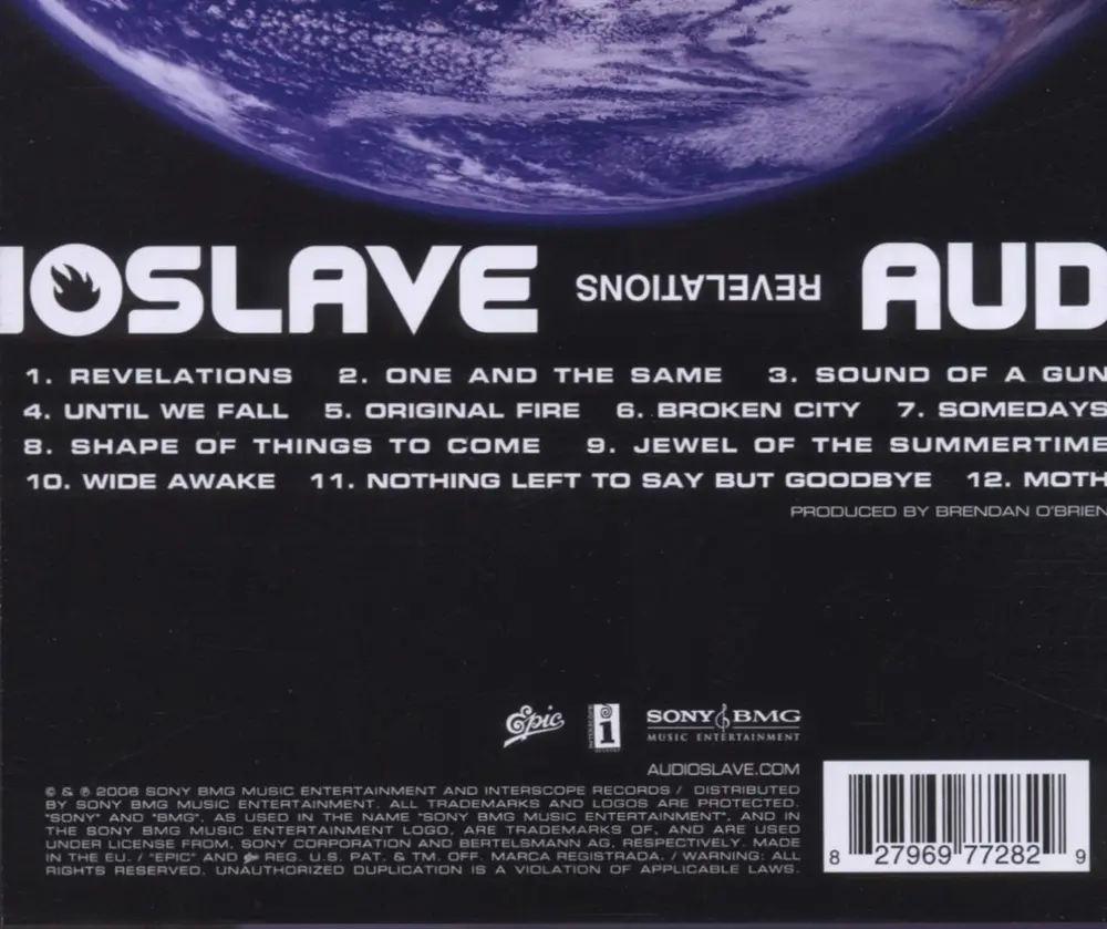 Audioslave – Revelations (CD)