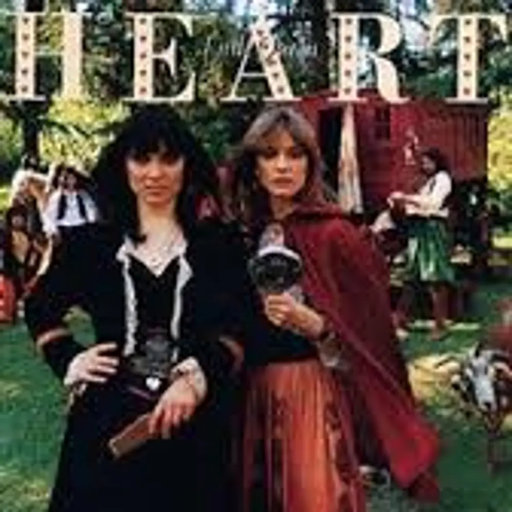 Heart – LITTLE QUEEN + 2 -REMASTE (CD)