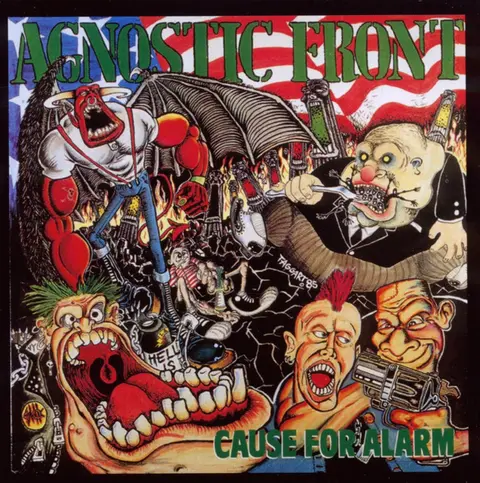 Cause For Alarm (Re-Issue)