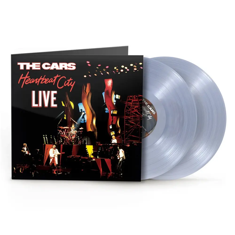 The Cars – HEARTBEAT CITY - LIVE (Vinyl)
