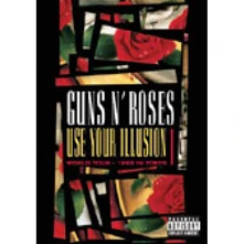 DVD GUNS N'ROSES - USE YOUR ILLUSION I