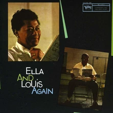 CD ELLA & LOUIS AGAIN
