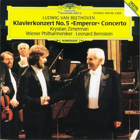Krystian Zimerman – CD KONCERT PRO KLAVIR 5