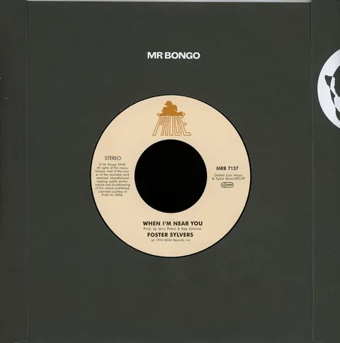 Foster Sylvers – Vinyl MISDEMEANOR