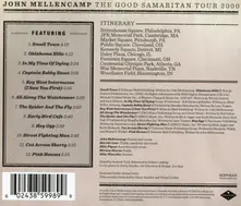 John Mellencamp – The Good Samaritan Tour 2000 (CD)
